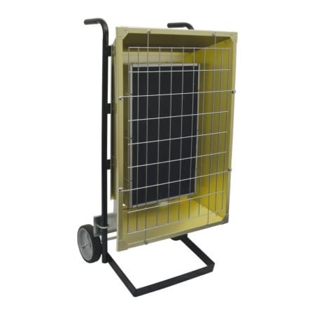 Tpi Fostoria TPI Portable Infrared Heater, 4.30kW, 277V, 14-1/2W x 37-1/2H x 20D FSP43271